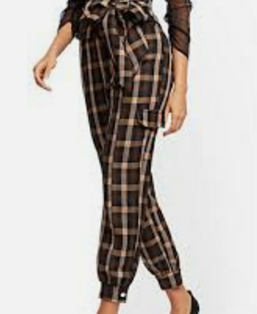 Cargo Jogger Ankle Pants